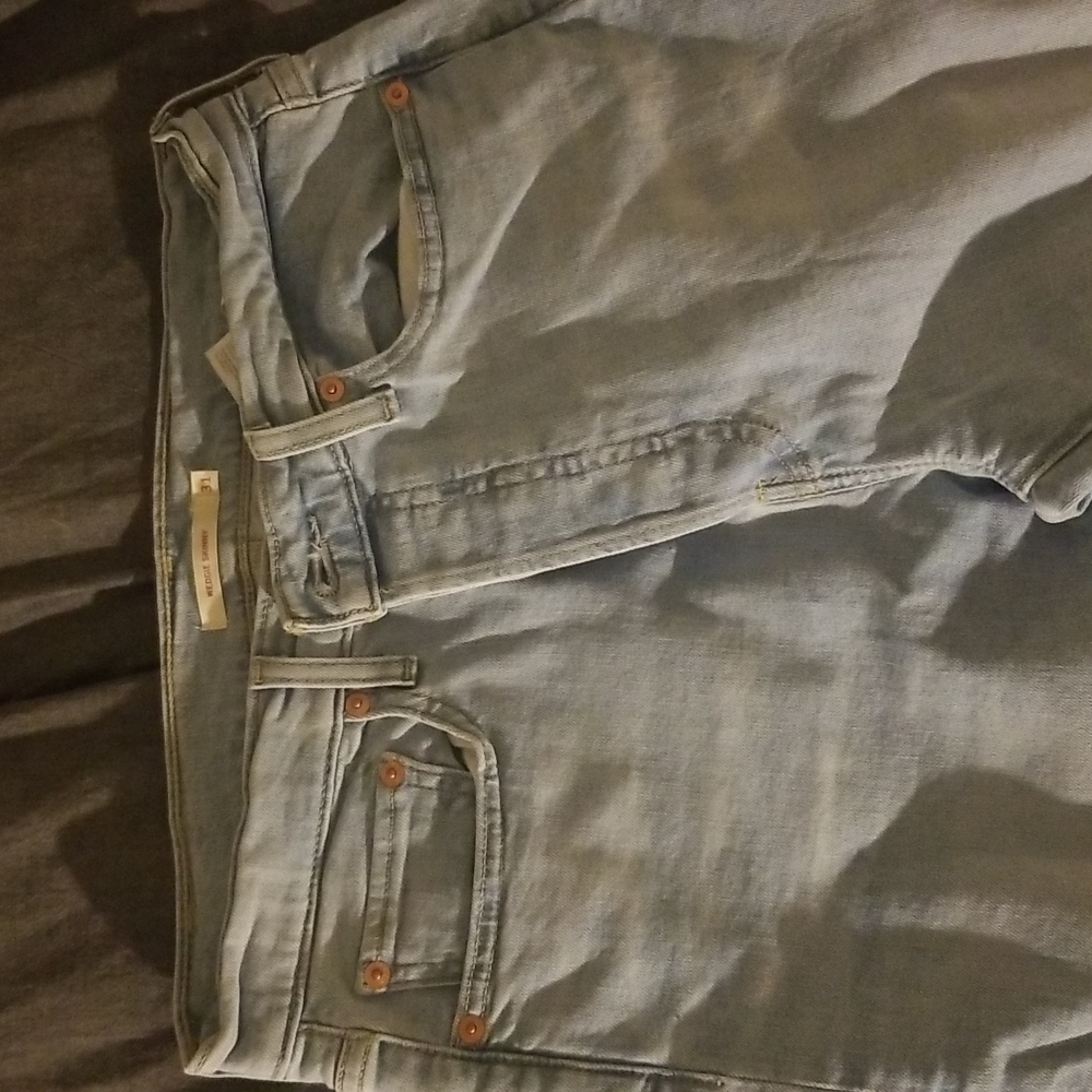Levi's Wedgie Skinny